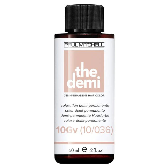 Paul Mitchell The Demi Demi-Permanent Hair Color 10GV Gold Violet