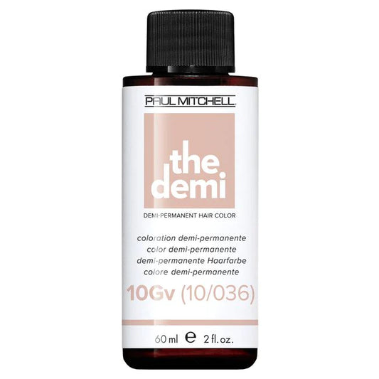 Paul Mitchell The Demi Demi-Permanent Hair Color 10GV Gold Violet