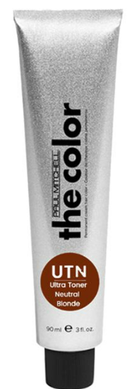 Paul Mitchell The Color Permanent Cream Hair Color UTN Ultra Toner Natural Blonde