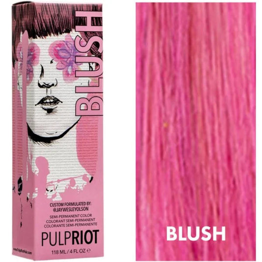 PULP RIOT Semi Permanent Haircolor blush 4 oz