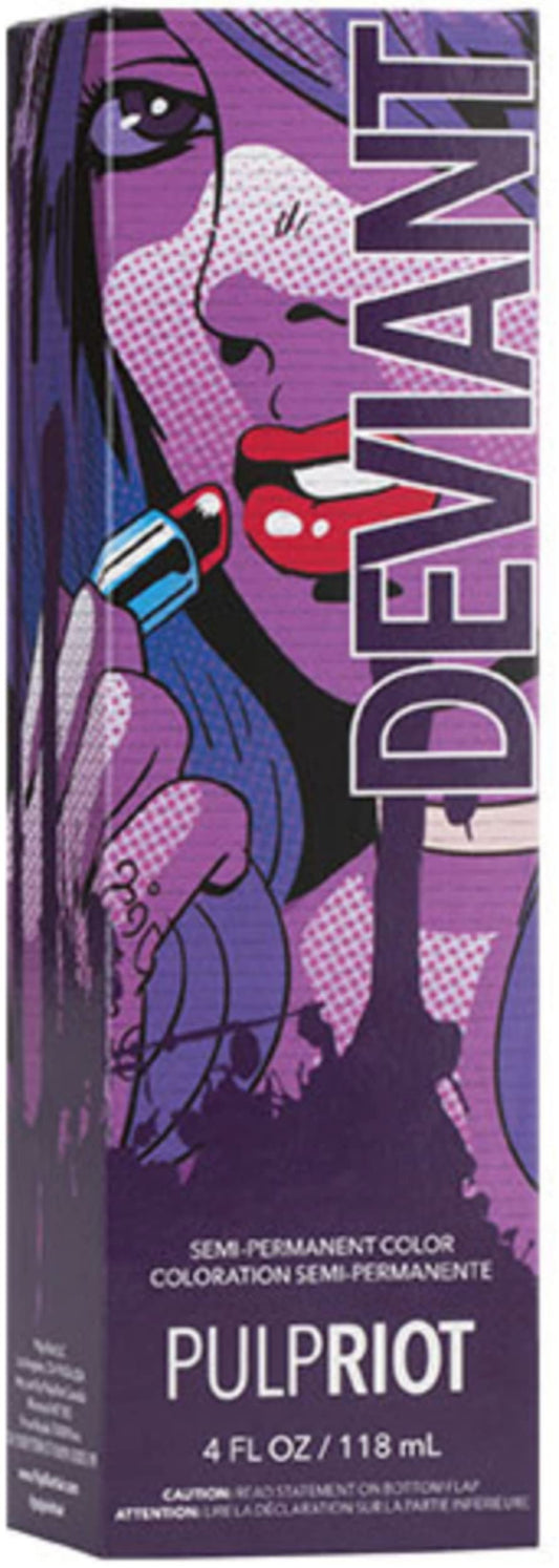 Pulp Riot Semi-Permanent Haircolor NEOPOP COLLECTION DEVIANT 4 oz.