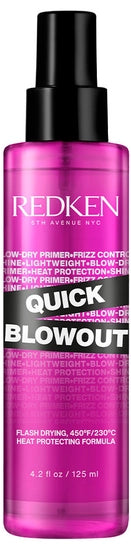 Redken Quick Blowout Heat Protecting Blowdry Spray 4.2 oz
