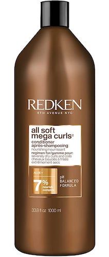Redken All Soft Mega Curls Conditioner for Curly and Coily Hair 33.8 oz