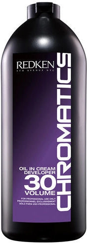 Redken CHromatics Oil in Cream Developer 30 Volume 33.8 oz Liter