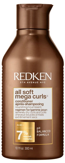 Redken All Soft Mega Curls Conditioner for Curly and Coily Hair 10.1 oz