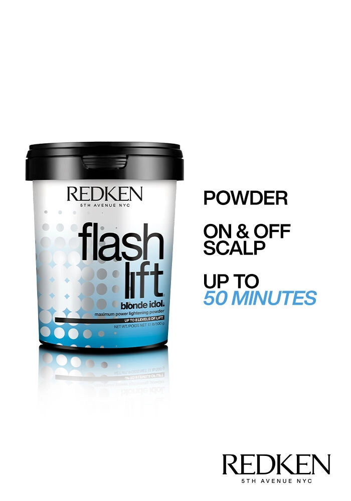 Redken Blonde Idol Flash Lift Lightening Powder 16.9 oz
