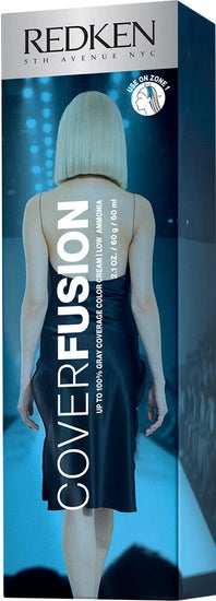 Redken Cover Fusion 8NN NATURAL NATURAL 2 oz