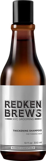 Redken Brews Thickening Shampoo for Thinning Hair 10.1 oz