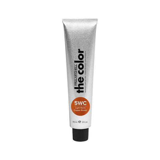 Paul Mitchell The Color Permanent Cream Hair Color 5WC Light Warm Copper Brown