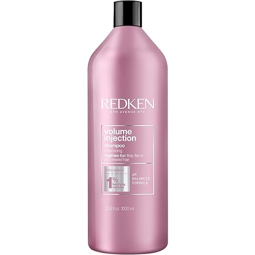 Redken Volume Injection Shampoo for Fine Hair 33.8 oz